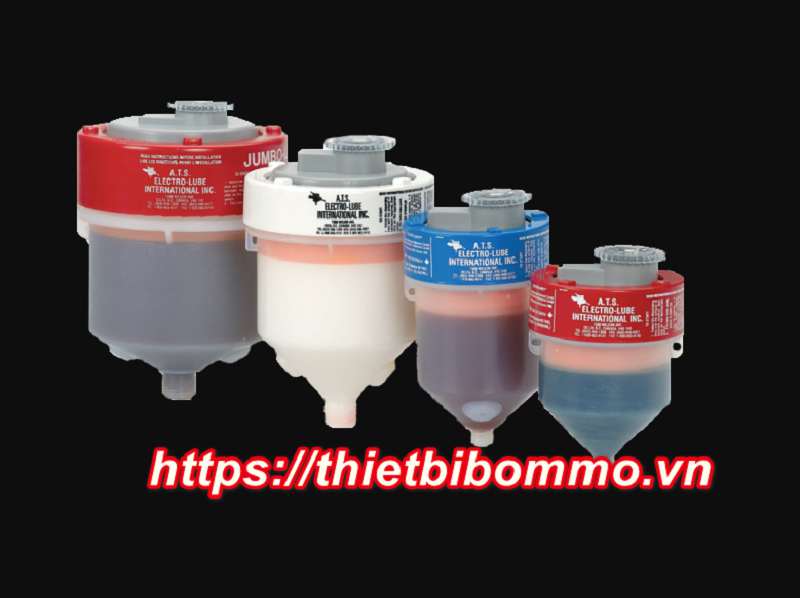 Vai trò của Bộ phụ kiện trong thiết bị bơm mỡ tự động của ATS
