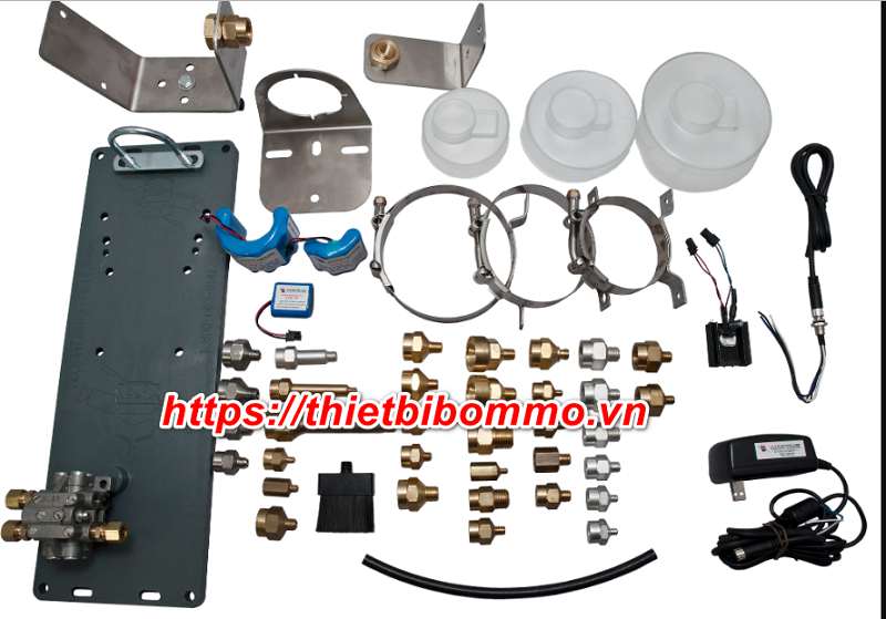 Top 5 Phụ kiện thông minh của máy bơm mỡ tự động ATS