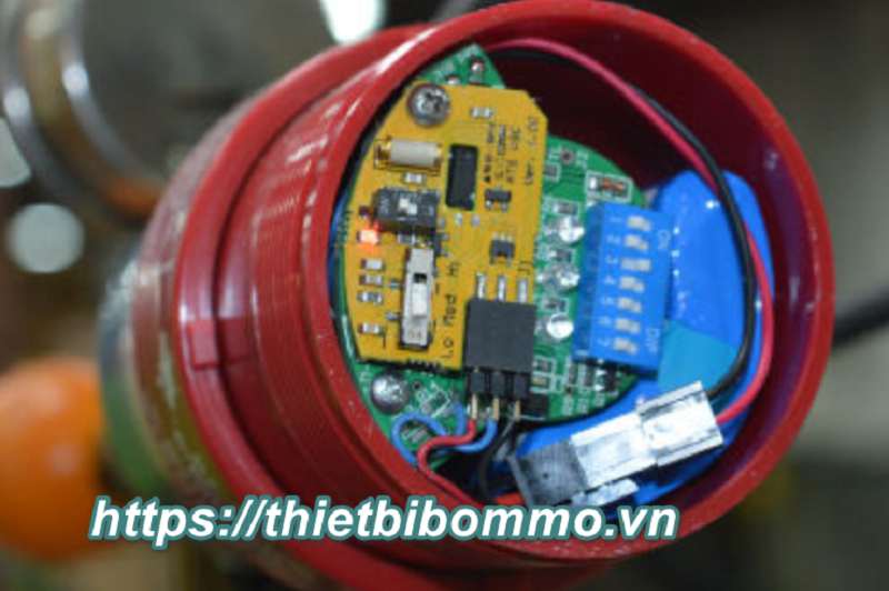 Tùy Chọn Điều Khiển-Phụ kiện không thể thiếu của Máy Bơm Mỡ Tự Động ATS