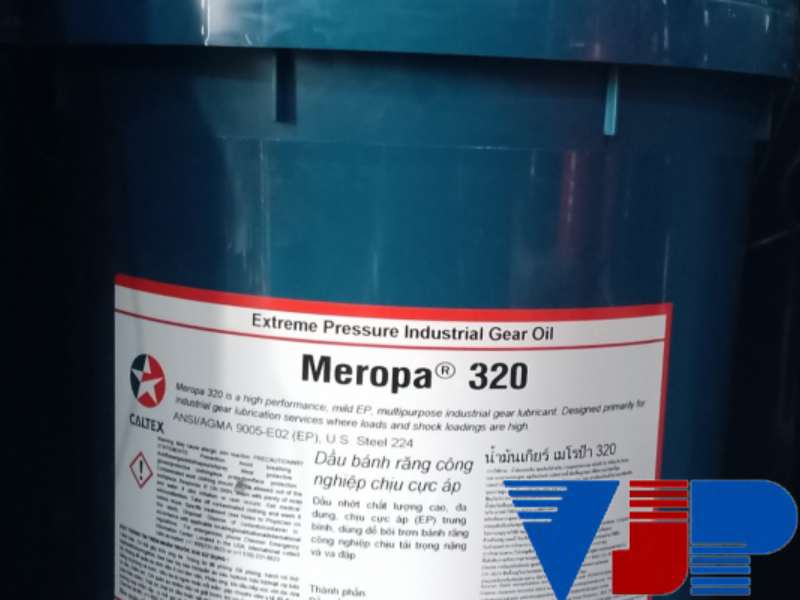 Dầu bánh răng chất lượng cao Caltex Meropa 320