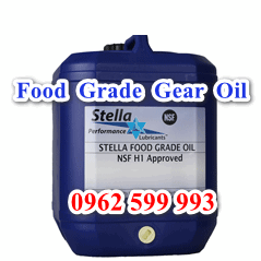 Dầu Bánh Răng 150/220/320/460 An Toàn Thực Phẩm