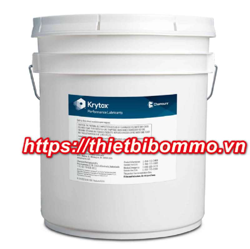 Địa chỉ bán Mỡ chịu nhiệt  Krytox™ GPL 212 chính hãng, uy tín