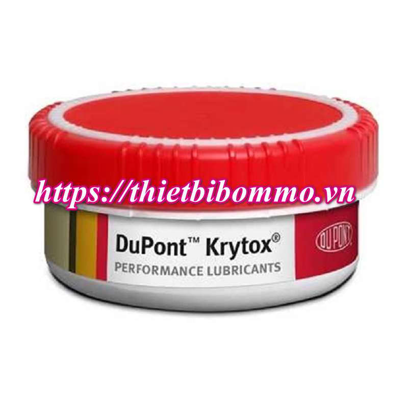 Cách nhận biết Mỡ chịu nhiệt Krytox™ GPL 214 chính hãng