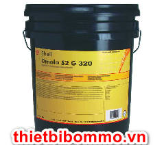 Dầu bánh răng công nghiệp Shell Omala S2 G320