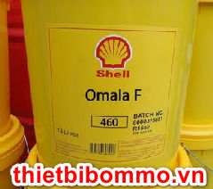 Dầu bánh răng công nghiệp Shell Omala F 460