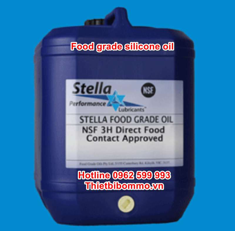 Địa Chỉ Bán Các Loại Dầu Silicon Thực Phẩm Tại Hà Nội