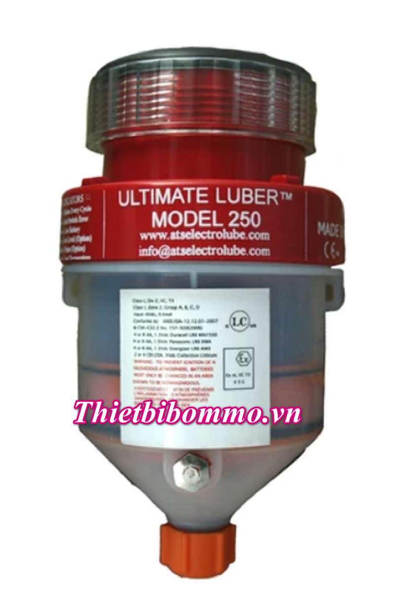 3 Loại máy bơm mỡ tự động dùng cho ngành năng lượng gió