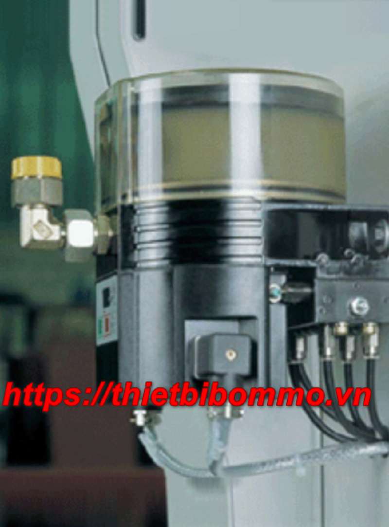 14 Tính năng nổi bật của Máy bơm mỡ tự động cho ngành nhiệt điện