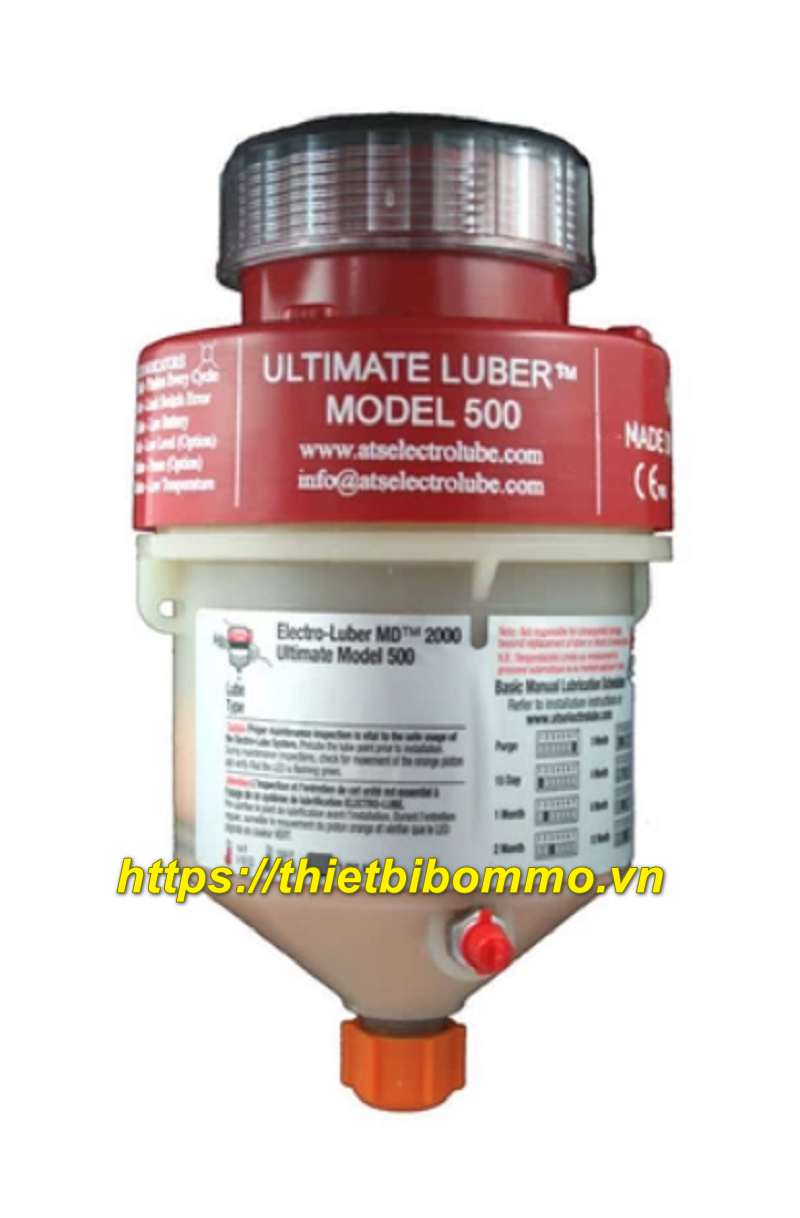 Máy bơm mỡ tự động dùng cho ngành nuôi trồng thủy sản