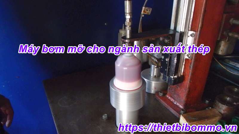Khám phá Máy bơm mỡ tự động cho ngành thép qua 11 tính năng