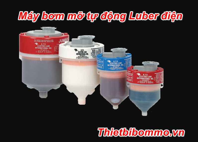 Máy bơm mỡ tự động LLuber Điện-Cấu tạo và nguyên lý hoạt động
