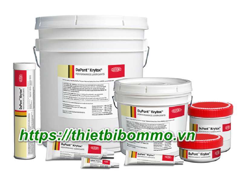 Mỡ chịu nhiệt KRYTOX GPL 211 và những điều cần biết