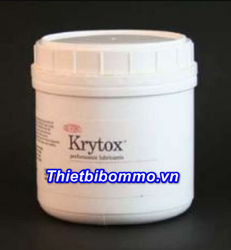 Đặc điểm, tính năng của mỡ chịu nhiệt KRYTOX GPL 217