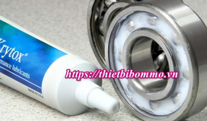 Hướng dẫn chi tiết Cách sử dụng mỡ chịu nhiệt  KRYTOX GPL 220