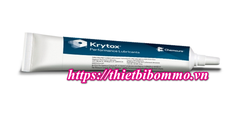 Khám phá Cấu tạo, đặc điểm của mỡ chịu nhiệt  KRYTOX GPL 221