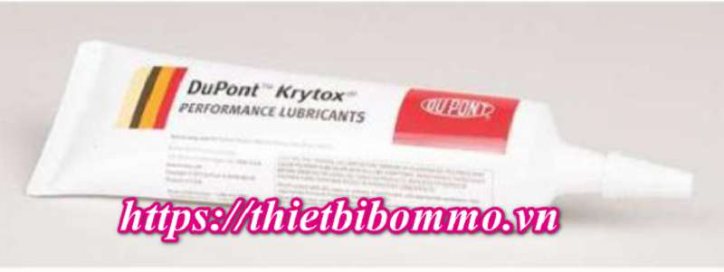 3 Công dụng tuyệt vời của mỡ chịu nhiệt KRYTOX GPL 222