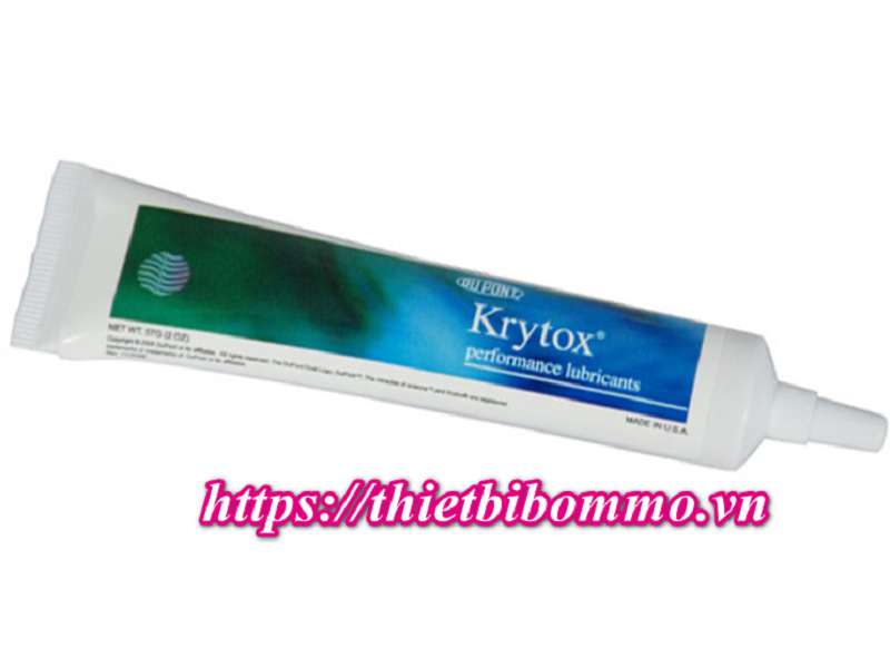 Mỡ chịu nhiệt KRYTOX GPL 223 sản phẩm của vòng bi lăn