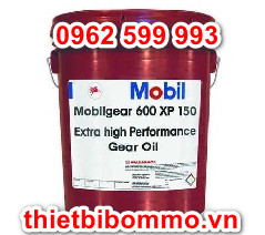 Dầu bánh răng công nghiệp Mobilgear 600 XP 150