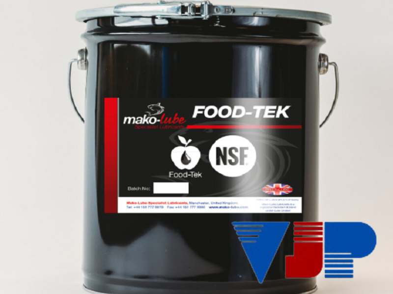 Dầu máy nén khí an toàn thực phẩm Foodcom Oil được sử dụng trong hầu hết các nhà máy chế biến thực phẩm