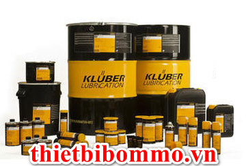 dầu mỡ bôi trơn kluber