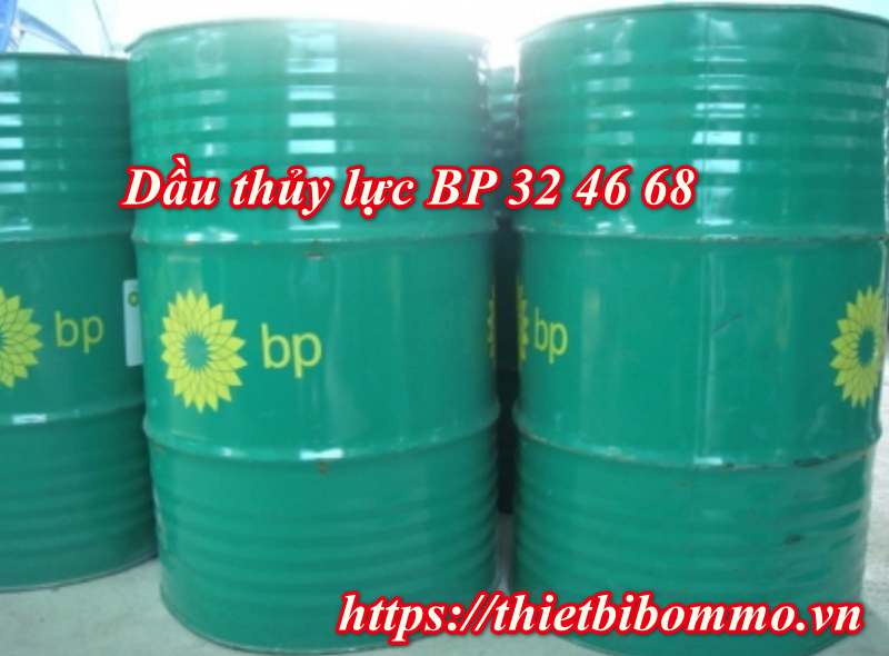 Dầu thủy lực BP 32 46 68 và 4 lợi ích thiết thực bạn nên biết