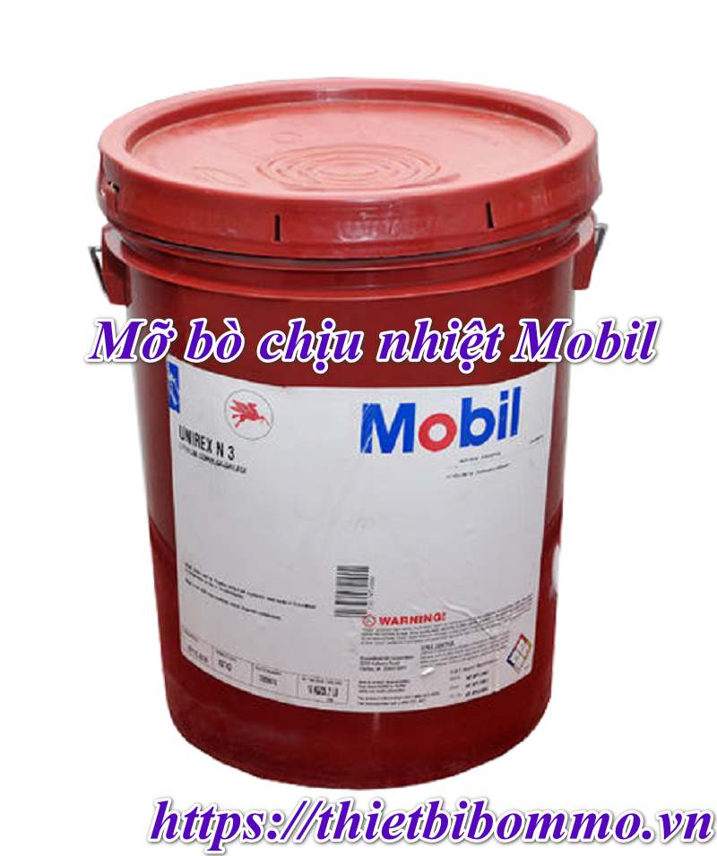 Mỡ Bò Chịu Nhiệt Mobil có tốt không? Nên mua nó ở đâu?
