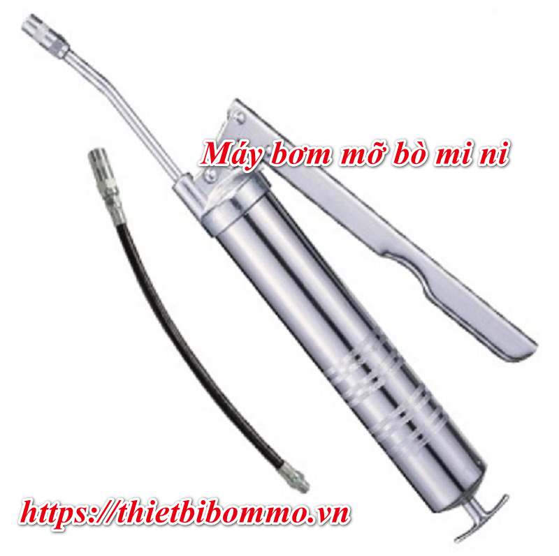 Cách sử dụng Máy bơm mỡ bò mi ni hiệu quả nhất 2019