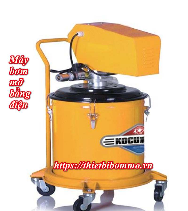 Máy bơm mỡ bằng điện và 3 ưu điểm nổi bật mới nhất