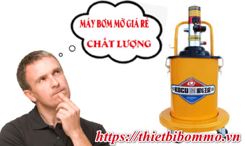 3 Lưu ý khi mua máy bơm mỡ bò giá rẻ bạn không nên bỏ qua