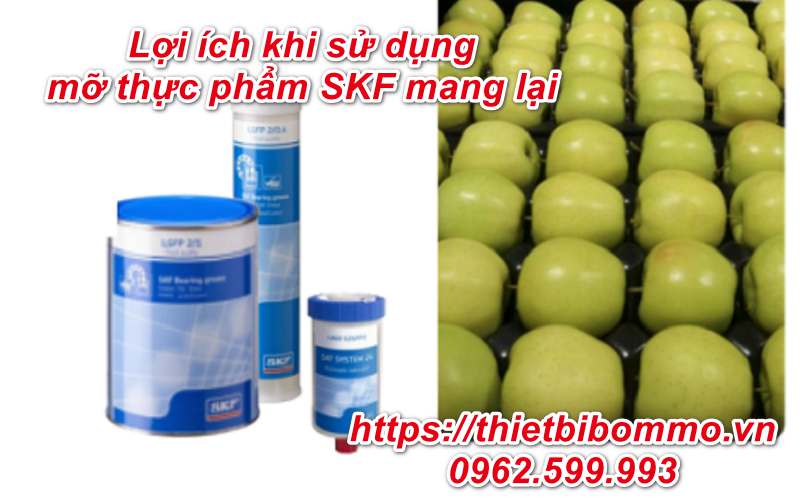 Báo giá mỡ thực phẩm SKF chính hãng mới nhất 2020