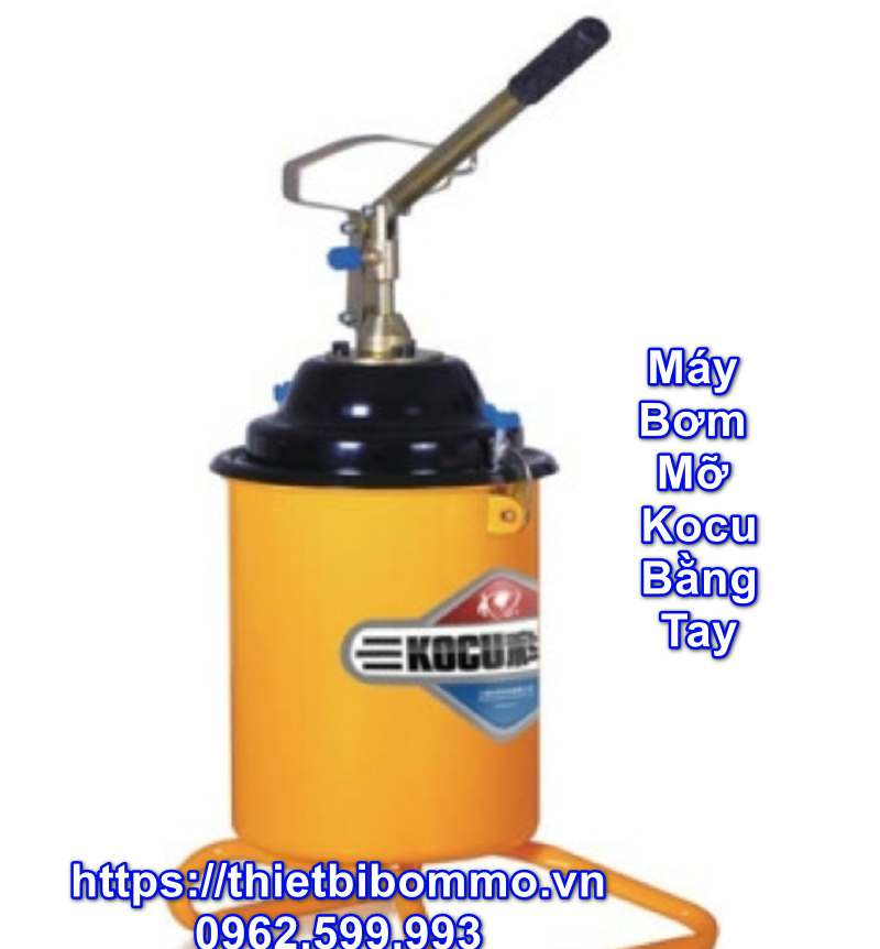 Máy bơm mỡ Kocu và những điều bạn không nên bỏ qua