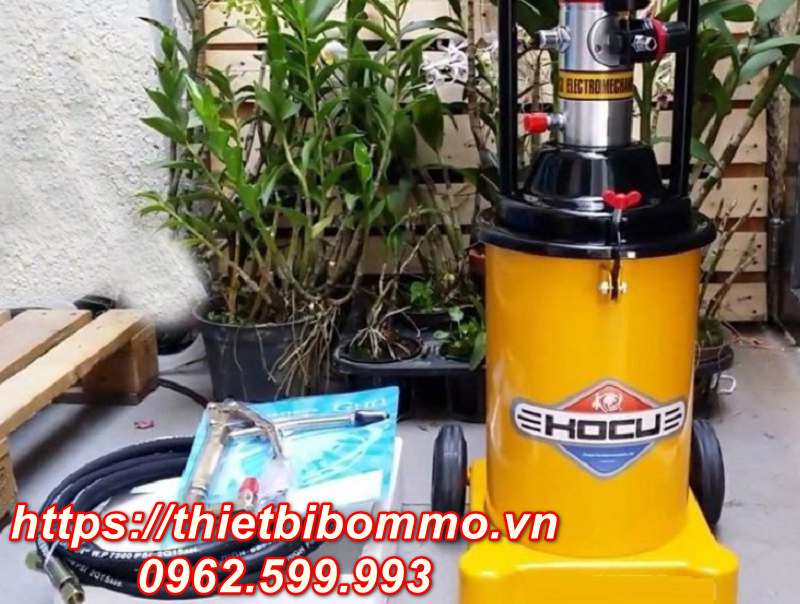 Máy bơm mỡ kocu khí nén gz-8s12 và 4 ưu điểm nổi bật