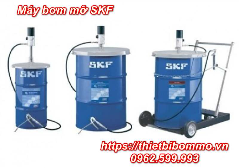 2 Loại Máy bơm mỡ SKF đang được yêu thích nhất 2019