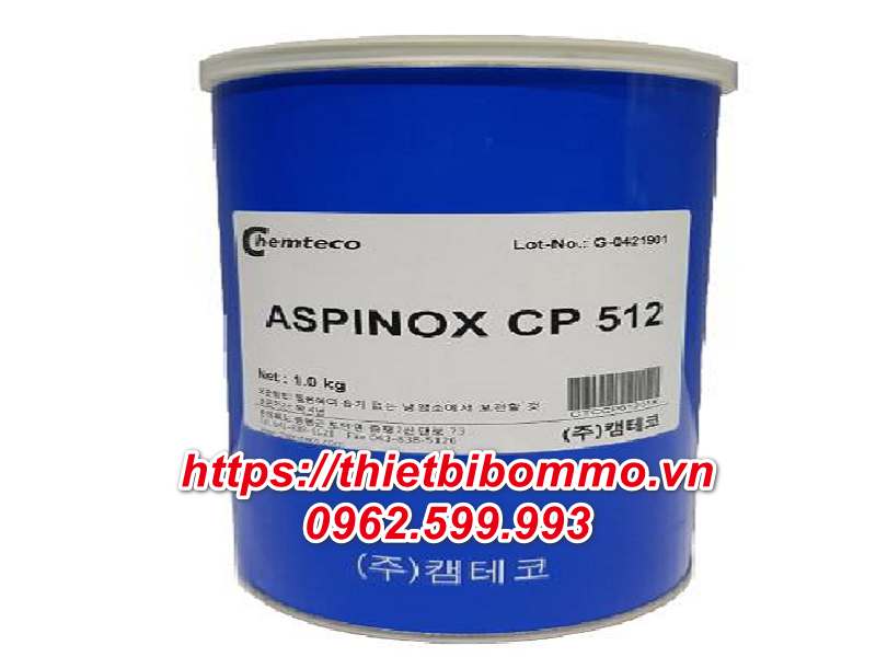 ASPINOX CP 512 Mỡ bôi trơn tuyệt hảo dành cho vòng bi lăn