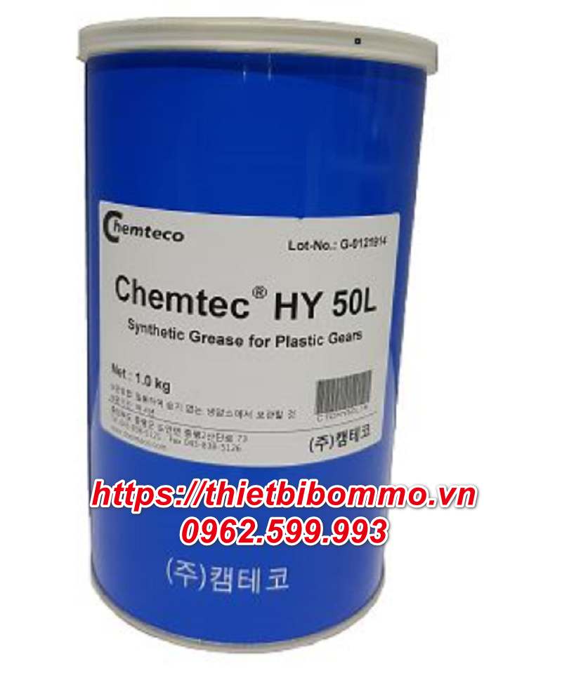 Chemtec HY 50L mỡ bôi trơn chuyên dụng dành cho nhựa