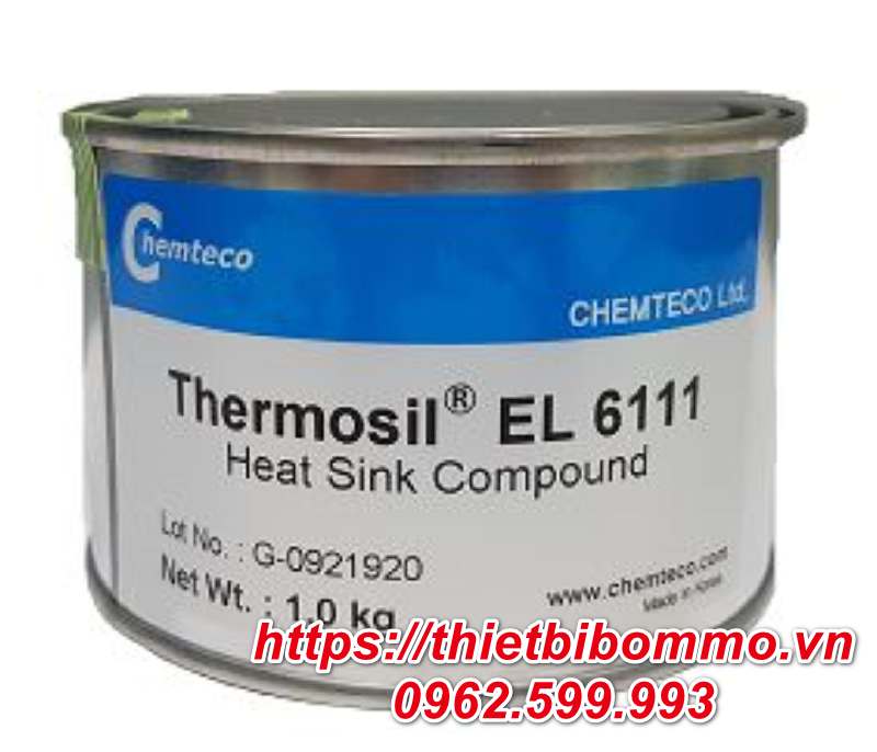 Ứng dụng nổi bật của Mỡ bôi trơn Thermosil EL 6111 bạn nên biết