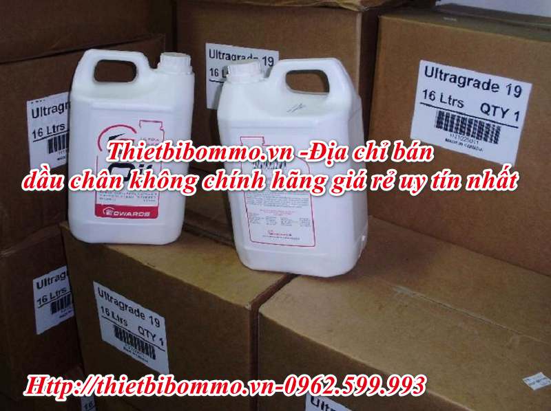 Địa chỉ Bán Dầu Chân Không chính hãng giá rẻ uy tín nhất 2020
