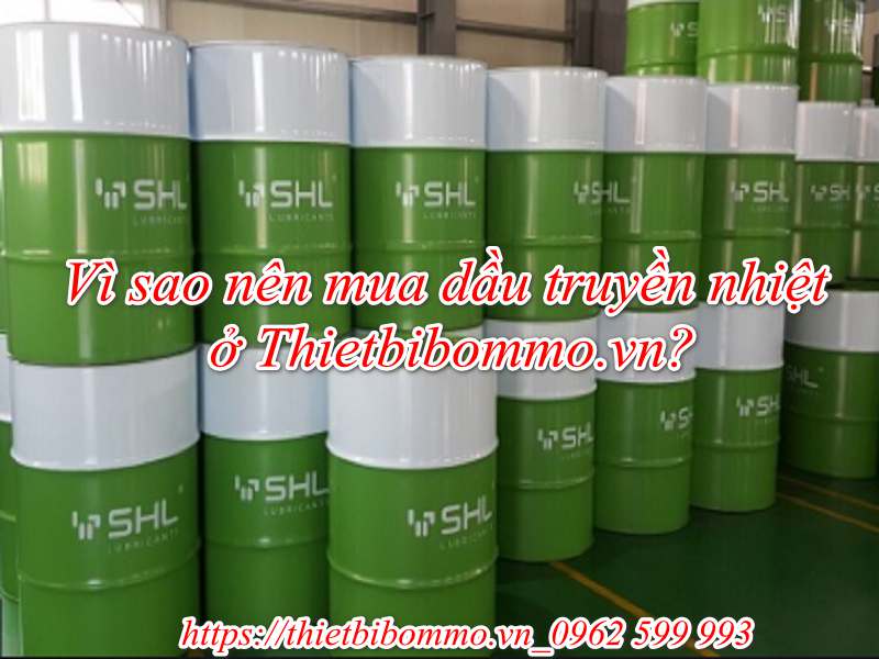 Dầu truyền nhiệt là gì mà nhiều khách hàng tin dùng đến vậy?