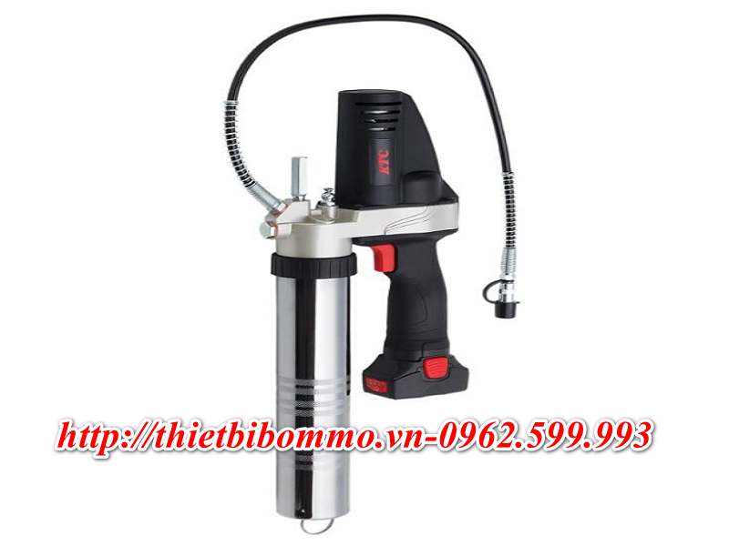 Máy bơm mỡ bằng pin_Sự tiện nghi, hiện đại và an toàn nhất 2020