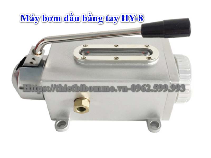 Bán máy bơm dầu bằng tay HY-8 cho hệ thống bôi trơn chất lượng cao