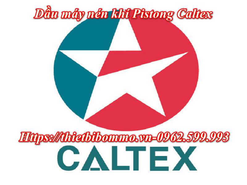Bán Dầu máy nén khí Pistong Caltex Compressor Oil EP VDL 100