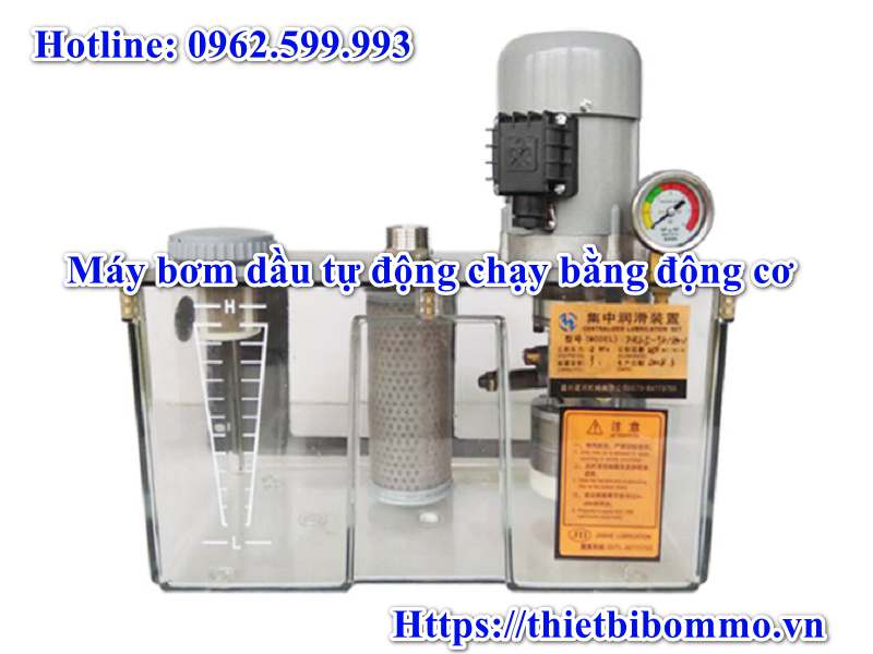 Bán máy bơm dầu tự động chạy bằng mô tơ chất lượng cao giá rẻ