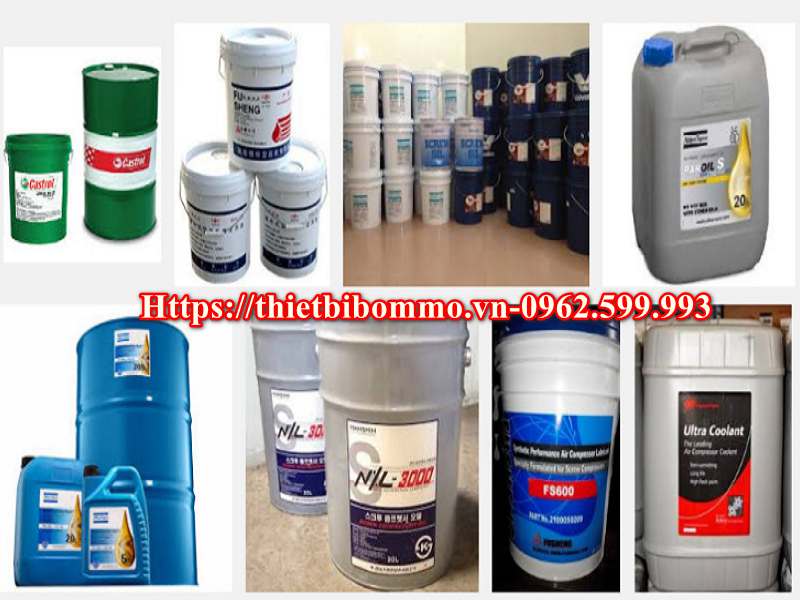 Mua dầu máy nén khí ở Thietbibommo.vn chất lượng cao, giá rẻ nhất 2020