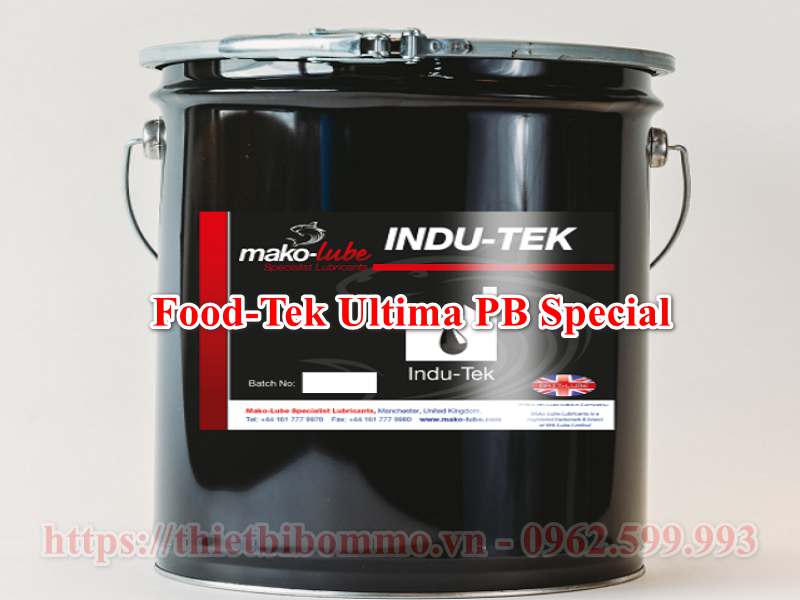 Food-Tek Ultima PB Special - Mỡ hiệu suất cao siêu ổn định