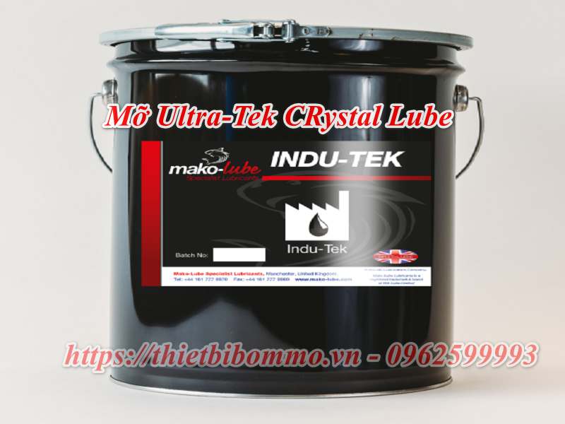 Mỡ Ultra-Tek CRystal Lube dành cho hệ thống áp suất không khí cao