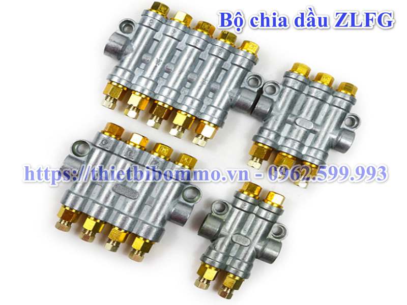 Bộ chia dầu ZLFG 0.3 ml Bôi trơn Dầu Nóng Lạnh cho hệ thống bôi trơn
