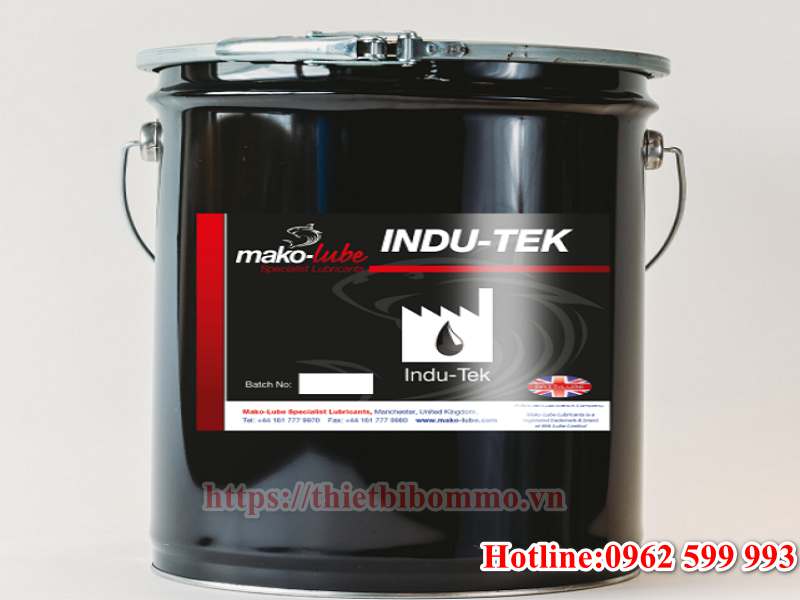 Mỡ INDU TEK LITHPLEX EP 2 - Mỡ phức hợp Long Life chất lượng cao