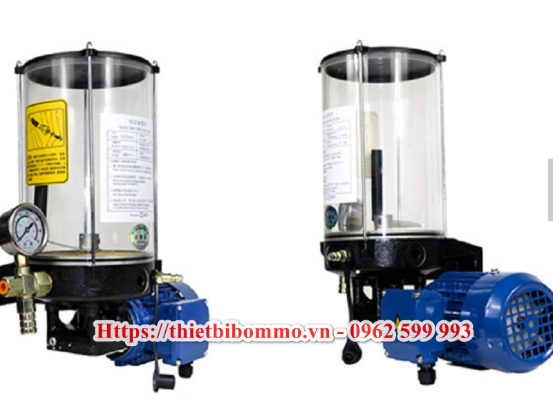 Bơm bôi trơn tập trung loại DBB cho Máy phay khắc chất lượng cao
