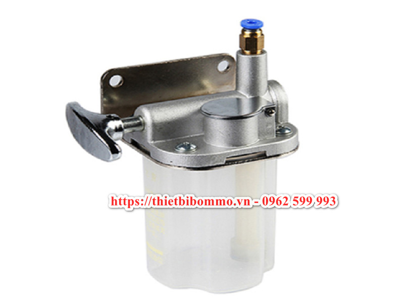 Máy bơm dầu bằng tay HL-180 dành cho máy tiện CNC