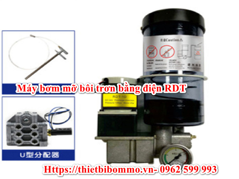 Bán máy bơm mỡ bôi trơn điện giá rẻ uy tín nhất 2020